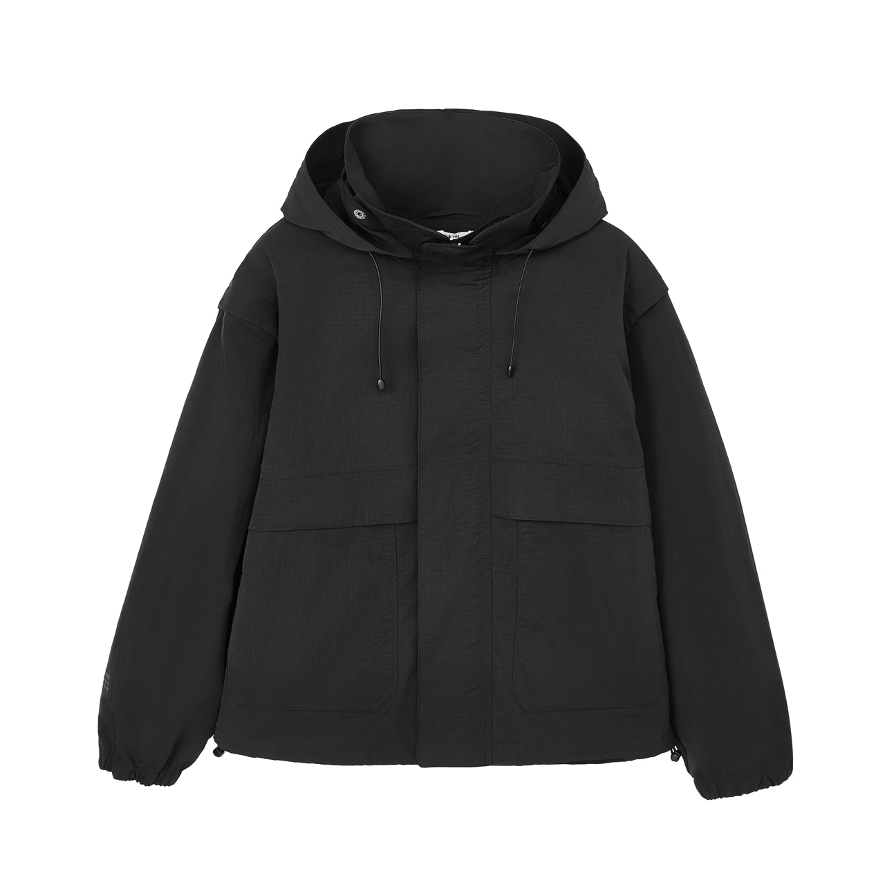 Black Cordura Jacket - A durable and sustainable clothing piece